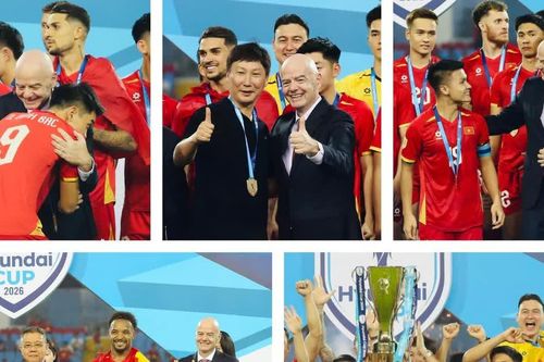 Chủ tịch FIFA chúc mừng những nhà vô địch ASEAN Cup 2026