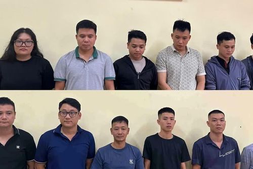 Hưng Yên: Triệt phá đường dây đánh bạc xuyên quốc gia 500 tỷ đồng