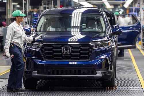 Honda cân nhắc xây thêm nhà máy mới tại Mỹ