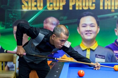 Cơ thủ 4 lần vô địch World Cup bị loại 'sốc' tại Siêu Cúp Phúc Thịnh 2026
