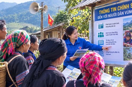 Từ ngày 1.9, người vùng cao sẽ tiếp cận thông tin theo cách nào?