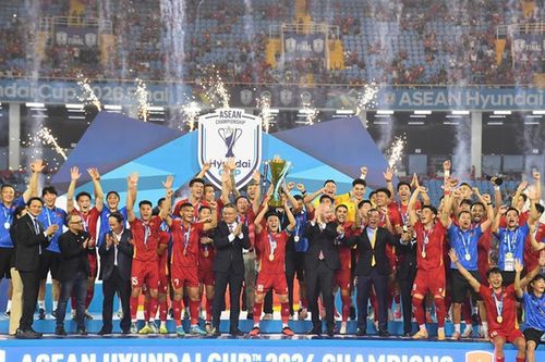 Thủ tướng gửi thư chúc mừng Đội tuyển Bóng đá nam bảo vệ thành công ngôi vô địch ASEAN Hyundai Cup 2026