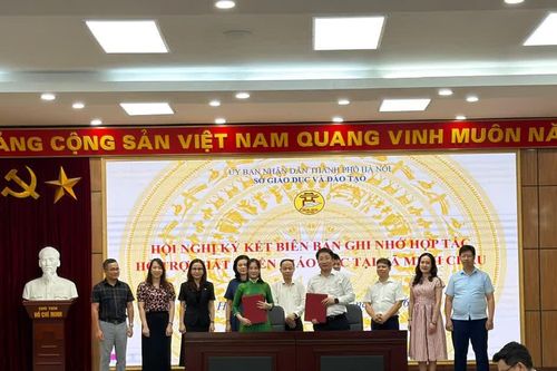Kết nối nguồn lực, nâng chất lượng giáo dục tại xã Minh Châu