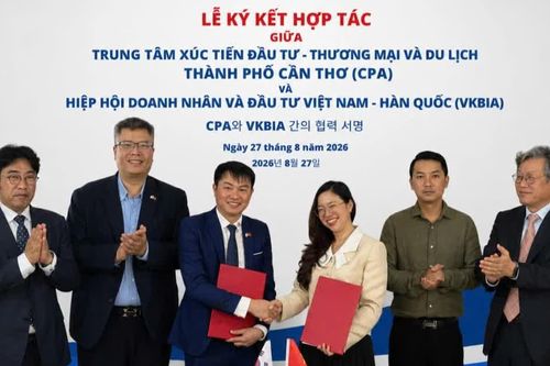Tăng cường kết nối đầu tư, thương mại và du lịch giữa thành phố Cần Thơ với các đối tác Hàn Quốc