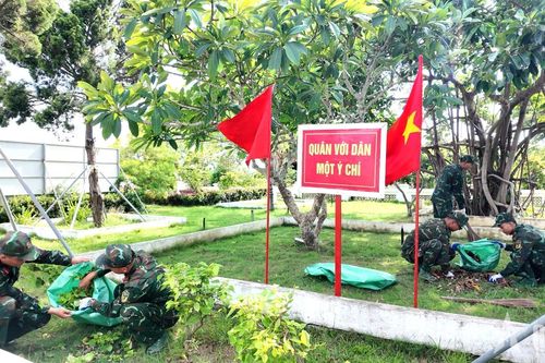 Để đảo xanh thêm xanh