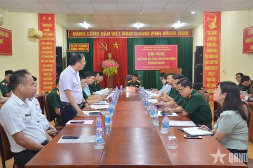 Các đơn vị Quân đội tại Khánh Hòa duy trì tốt hoạt động dân vận