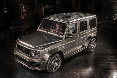 [GALLERY] Chiếc Mercedes-Benz G-Class độc bản 'hét giá' tới hơn 91 tỷ đồng