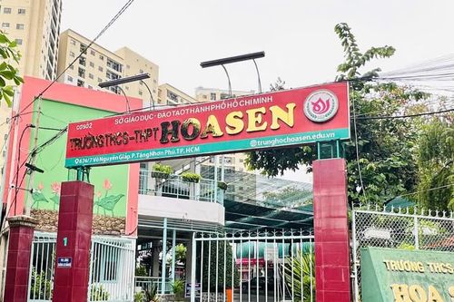 Học sinh Trường Hoa Sen phải chuyển trường vì cơ sở 2 chưa được cấp phép