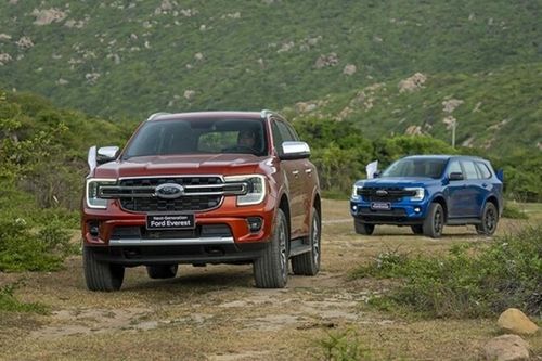 Cập nhật bảng giá lăn bánh xe Ford Everest tháng 8/2026 mới nhất