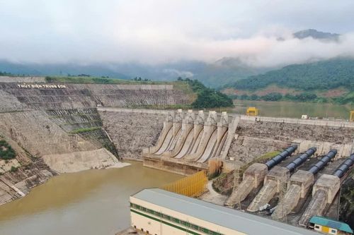 Thủy điện Trung Sơn chủ động ứng phó trước mùa mưa bão