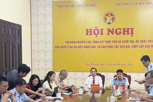 Nghiên cứu, đề xuất nhiều giải pháp giải quyết các vụ việc khiếu nại, tố cáo, phức tạp, kéo dài, vượt cấp lên Trung ương