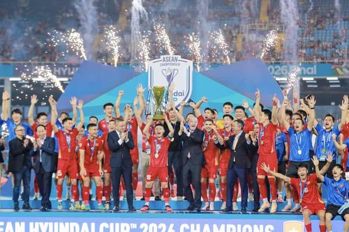 Thủ tướng gửi thư chúc mừng đội tuyển Việt Nam vô địch ASEAN Cup 2026