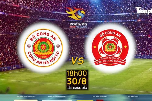 Siêu cúp Bóng đá Quốc gia 2025/26- Cúp THACO: Hai nhà vô địch, một 'ngôi vương'