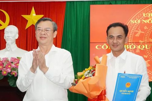 Cần Thơ có tân Giám đốc Sở Nông nghiệp và Môi trường