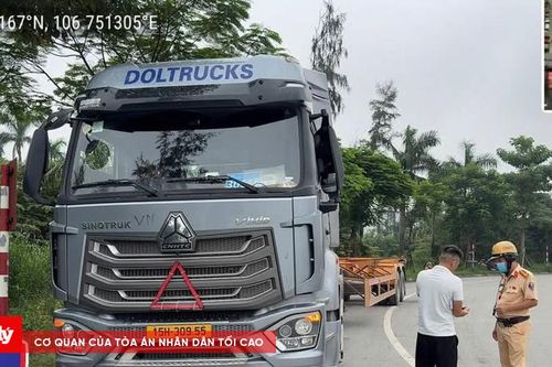Hải Phòng xử lý 122 xe vận tải vi phạm giao thông ngày đầu ra quân