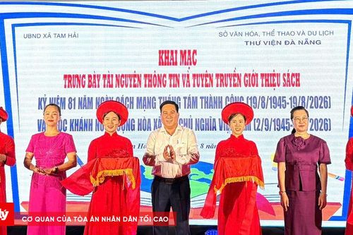 Đưa sách và tri thức đến gần người dân vùng ven biển
