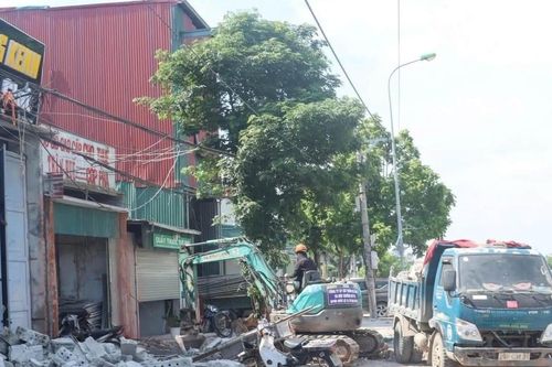 Xã ở Hà Nội gấp rút giải phóng mặt bằng QL1A, gần 600 hộ ảnh hưởng