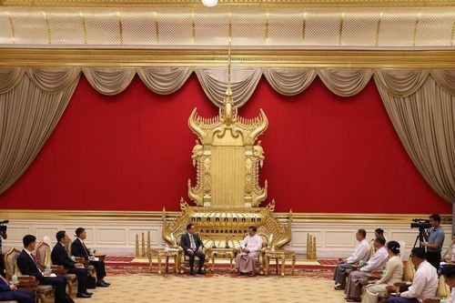 Tổng thống Min Aung Hlaing cảm ơn Việt Nam luôn ủng hộ Myanmar trong quá trình phát triển