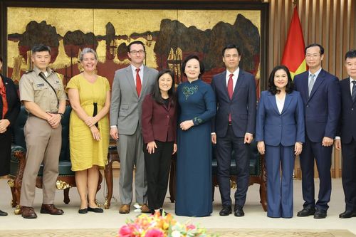 Đại sứ Mỹ tại Việt Nam: Chuẩn bị chu đáo các chuyến thăm cấp cao