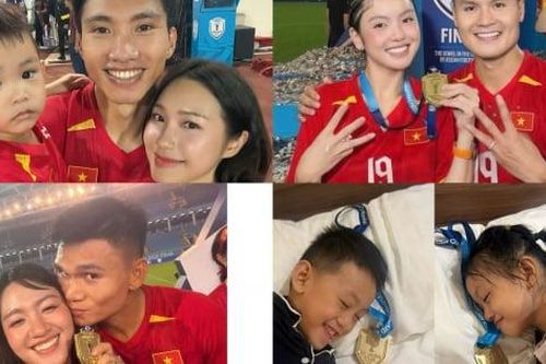 Dàn WAGs Việt đồng loạt xả ảnh vỡ òa hạnh phúc khi tuyển Việt Nam vô địch ASEAN Cup 2026