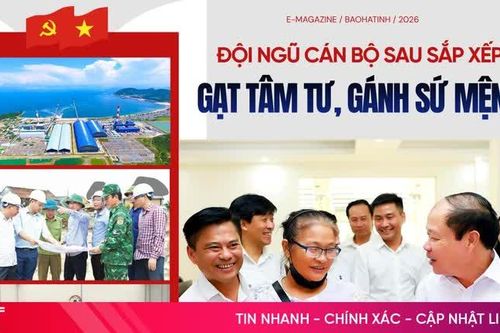 Cán bộ cơ sở ở Hà Tĩnh sau sắp xếp (bài 3): Chung sức lo việc lớn ở vùng kinh tế động lực