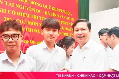 Ra mắt Quỹ Khuyến học xã Tứ Mỹ