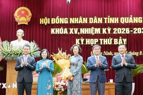 Phê chuẩn kết quả bầu, miễn nhiệm chức vụ Phó Chủ tịch UBND tỉnh Quảng Ninh