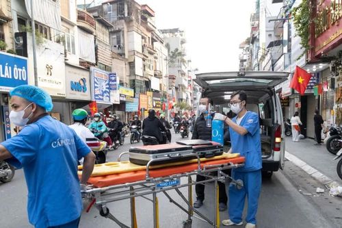 Phát triển hệ thống cấp cứu ngoại viện - Bài 1: Kiện toàn mạng lưới, đáp ứng nhanh