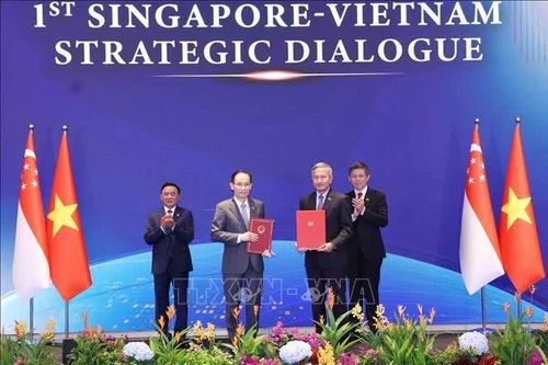 Việt Nam-Singapore: Biến ý chí thành hành động, mở ra kỷ nguyên hợp tác thế hệ mới