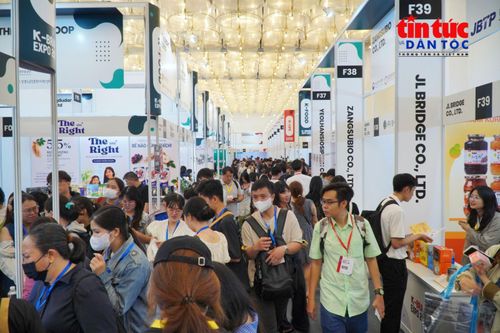 HCMC K-Brand Expo 2026: Công nghệ và AI mở rộng kết nối thương mại Việt - Hàn