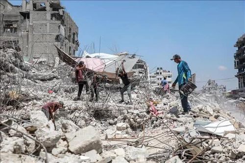 Kế hoạch giải giáp Hamas và rút quân Israel khỏi Gaza vẫn đình trệ