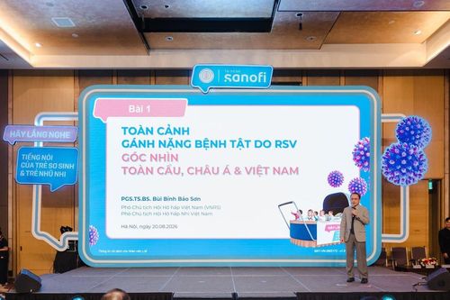 9 trên 10 trẻ có thể mắc RSV trong hai năm đầu đời, chuyên gia khuyến nghị chủ động dự phòng sớm