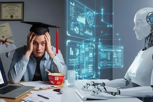 Cú sốc AI cho thực tập sinh