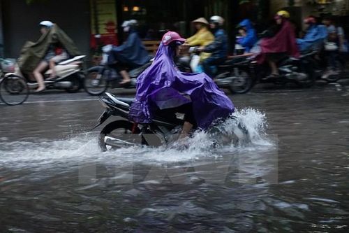 Thời tiết dịp nghỉ lễ 2/9: Nhiều khu vực có mưa to