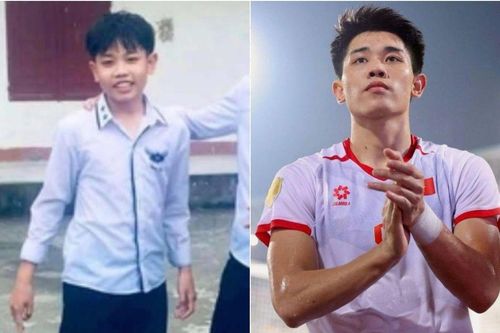 Loạt hình ảnh thời đi học hiếm thấy của Nguyễn Đình Bắc