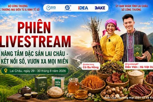Lai Châu đưa đặc sản lên môi trường số, mở rộng thị trường tiêu thụ