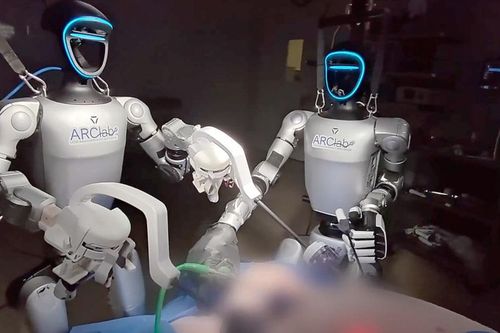 Ngành công nghiệp robot Mỹ phụ thuộc nhiều vào linh kiện Trung Quốc