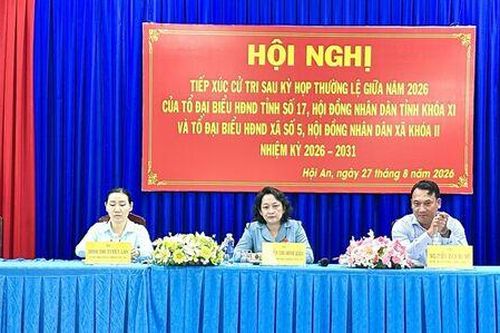 Cử tri Hội An, Long Kiến kiến nghị cấp giấy chứng nhận quyền sử dụng đất, xử lý ô nhiễm