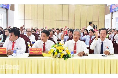 Phiên họp thứ nhất Đại hội Hội Nhà báo tỉnh An Giang lần thứ I, nhiệm kỳ 2026 - 2031