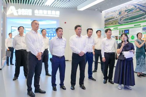 Bí thư Tỉnh ủy Bắc Ninh Nguyễn Hồng Thái thăm Tập đoàn Shandong Hi-Speed (Trung Quốc)