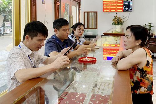 Kiểm soát chặt chất lượng vàng, bạc
