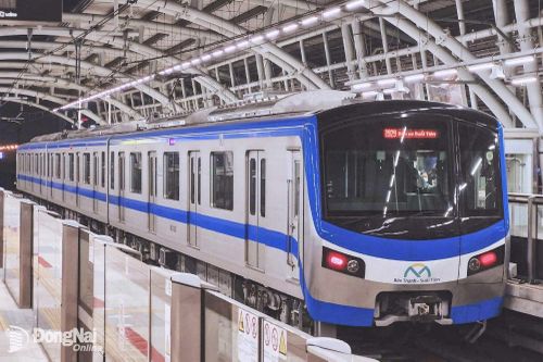 Xây dựng công trình cấp bách đối với Dự án Kéo dài metro Bến Thành - Suối Tiên đến Sân bay Long Thành