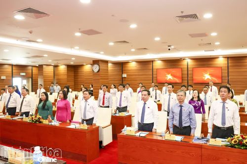 Kỳ họp chuyên đề lần thứ 4, HĐND tỉnh Khánh Hòa khóa VIII