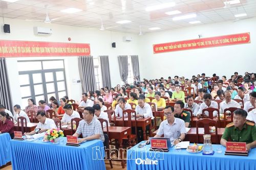 Xã Phước Hà triển khai nhiệm vụ năm học 2026 - 2027
