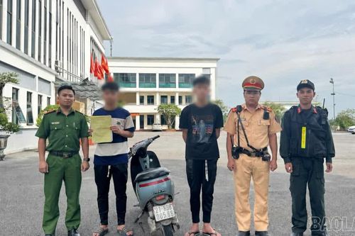 Camera AI phát hiện học sinh chưa đủ 16 tuổi vi phạm giao thông tại Trấn Yên