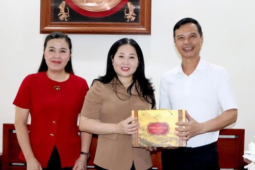 Phó Chủ tịch UBND tỉnh Vũ Thị Hiền Hạnh thăm, tặng quà các đồng chí nguyên lãnh đạo tỉnh nhân dịp Quốc khánh 2/9