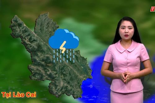 Dự báo thời tiết đêm 27 và ngày 28/8