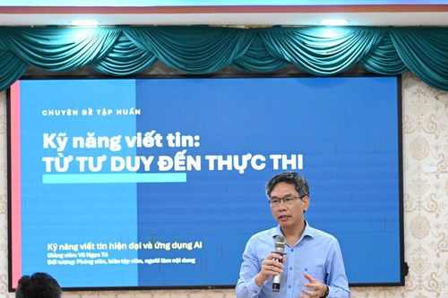 Nâng cao kỹ năng truyền thông thực chiến cho cán bộ khuyến nông cơ sở phía Đông tỉnh Lâm Đồng