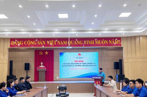 Hơn 700 cán bộ đoàn tập huấn kỹ năng, nghiệp vụ năm 2026