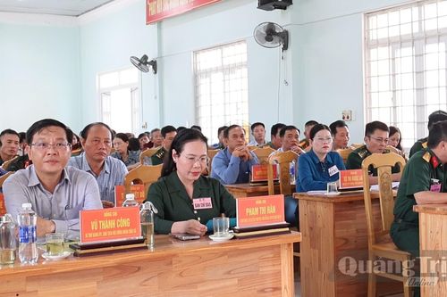 Khai mạc diễn tập chiến đấu phòng thủ xã Nam Cửa Việt năm 2026